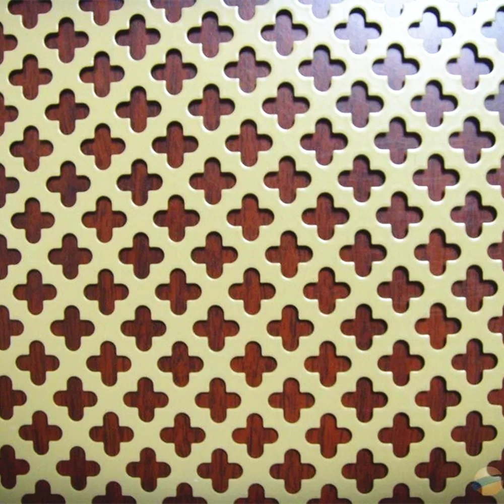 Hot sale powder coated perforated metal mesh aluminum plate punching mesh sheets