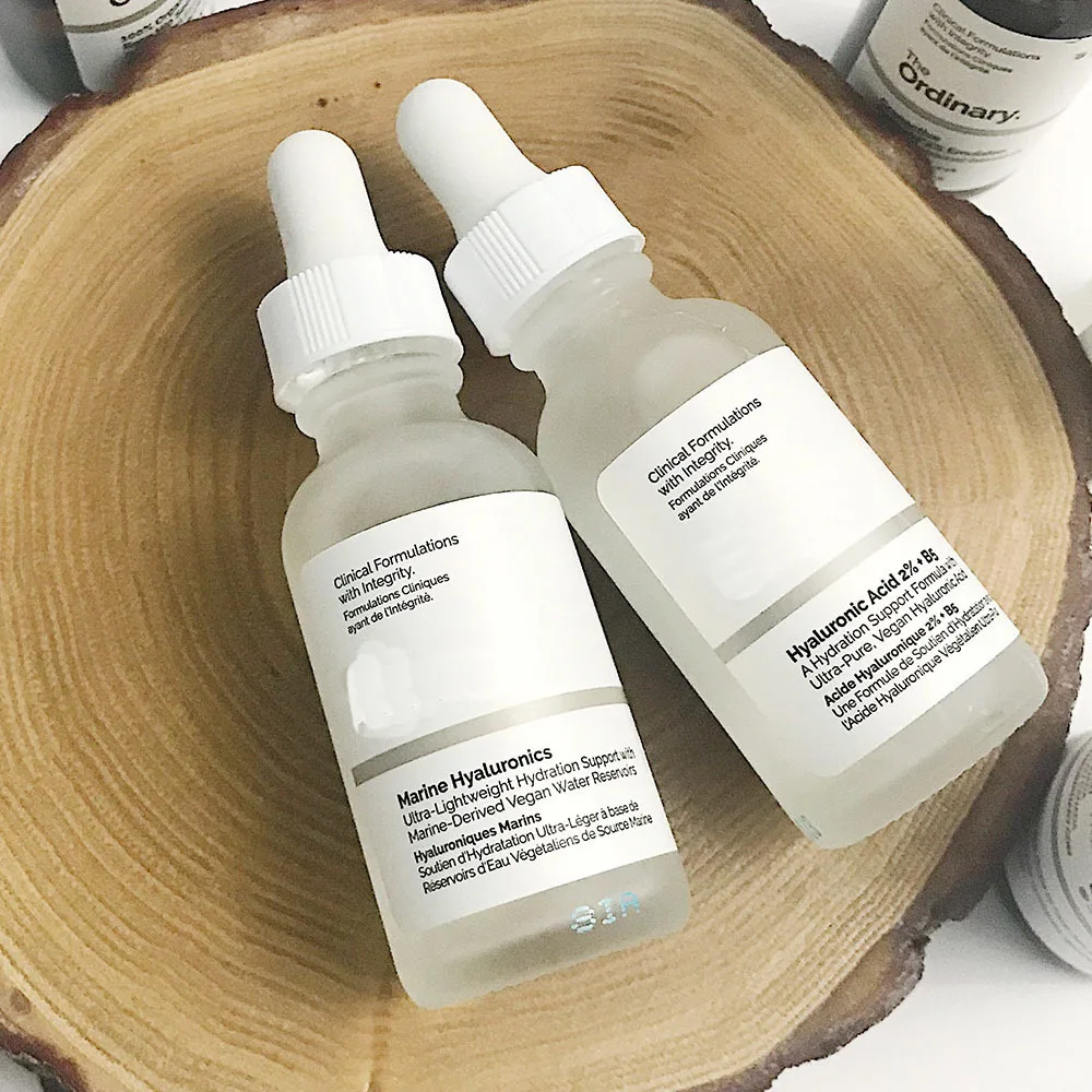 Hyaluronic Acid Solution 2% Private Label OEM Natural Vitamin B5 Spot Remover Anti Aging Moisturizing Serum Whitening Serum