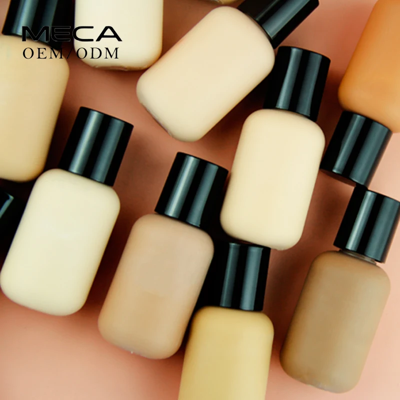 50ml professional concealing foundation makeup matte tonal base Liquid cosmetics foundation cream for face full coverage