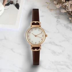 2021 custom logo crystal stone case leather girls Watches