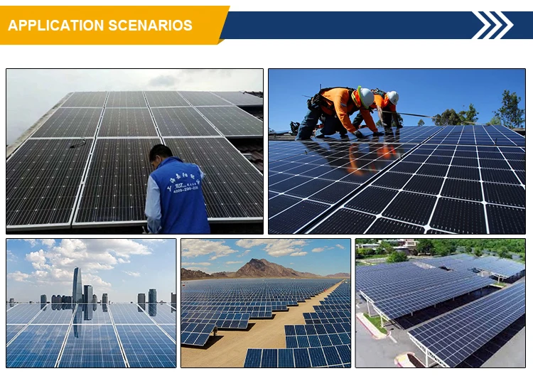 Just Solar 410w PERC Mono Solar Panel Photovoltaic Module 405w 400w Monocrystalline Solar Panel With CE TUV IEC INMETRO