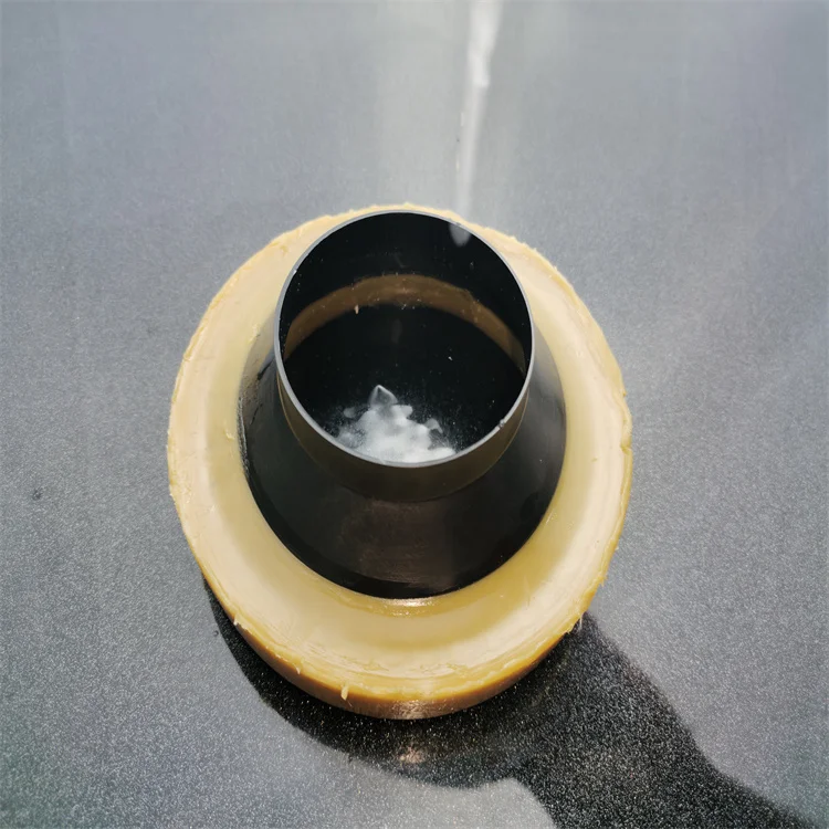 Toilet wax ring set with bolt nuts leak-proof and odor proof toilet bowl seal ring rubber wax ring