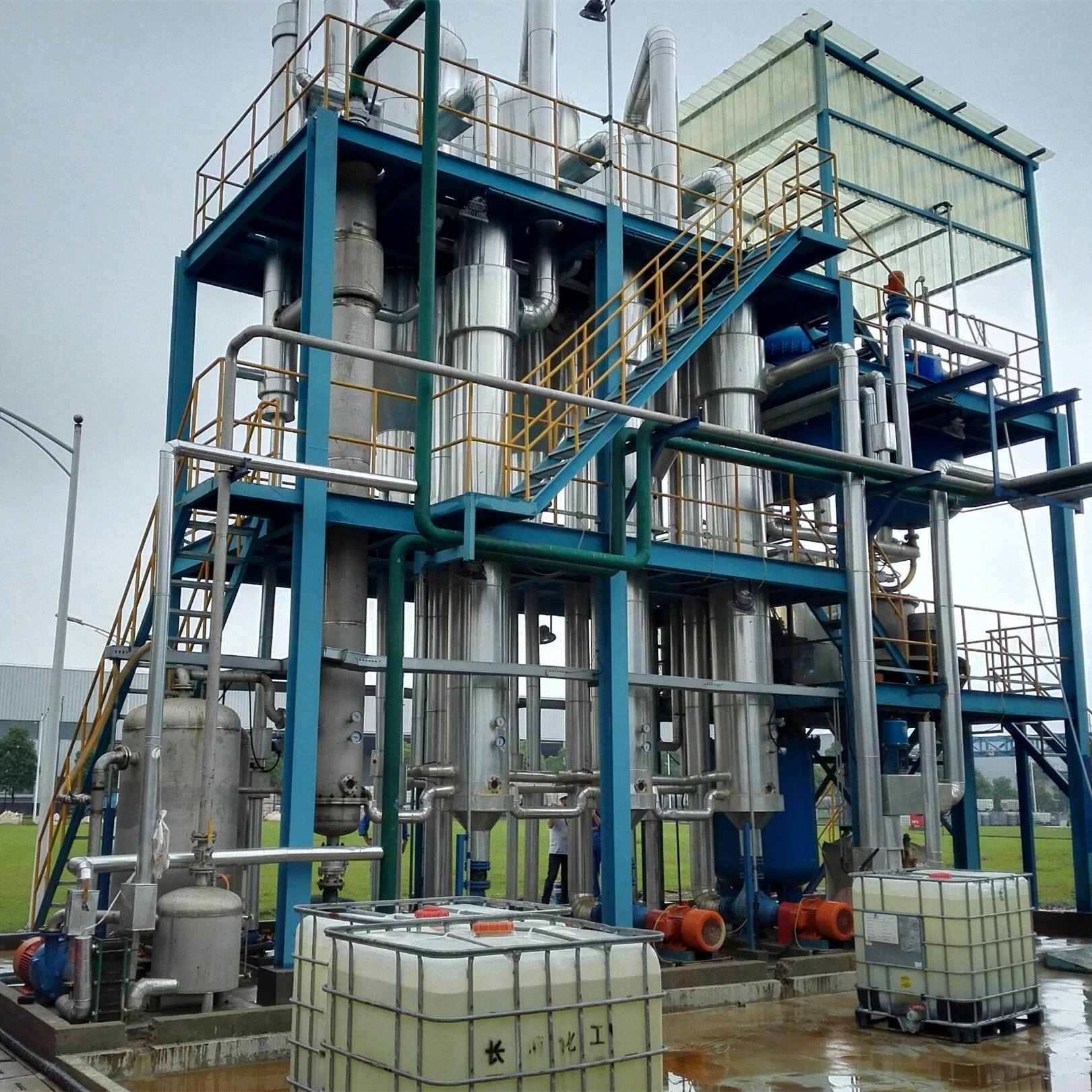 Good quality factory directly Mvr Forced Circulation Wastewater