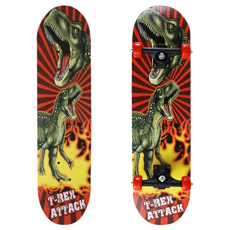 Most popular double tilt scooter Teens Beginners Skateboards Skateboards for Adults