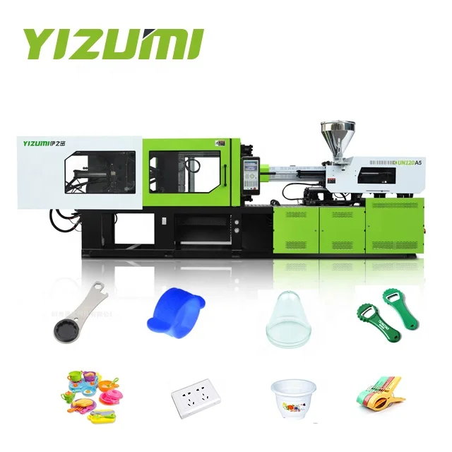 YIZUMI 120Ton 120A5 Injection Molding Machine Plastic Hanger Watch Making Machine inyectoras de plastico