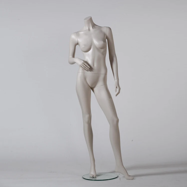 fashion window display headless women mannequin female mannequin without head