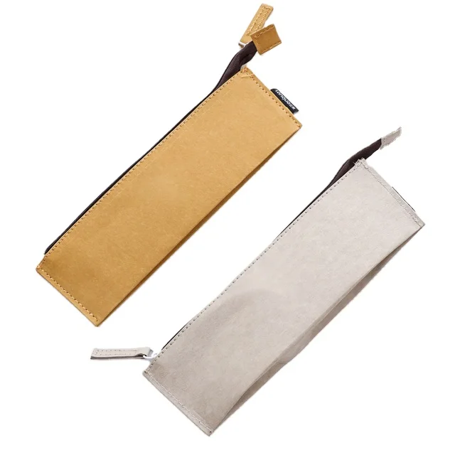 Пенал из крафт-бумаги для ручек и карандашей, 5-7 дней