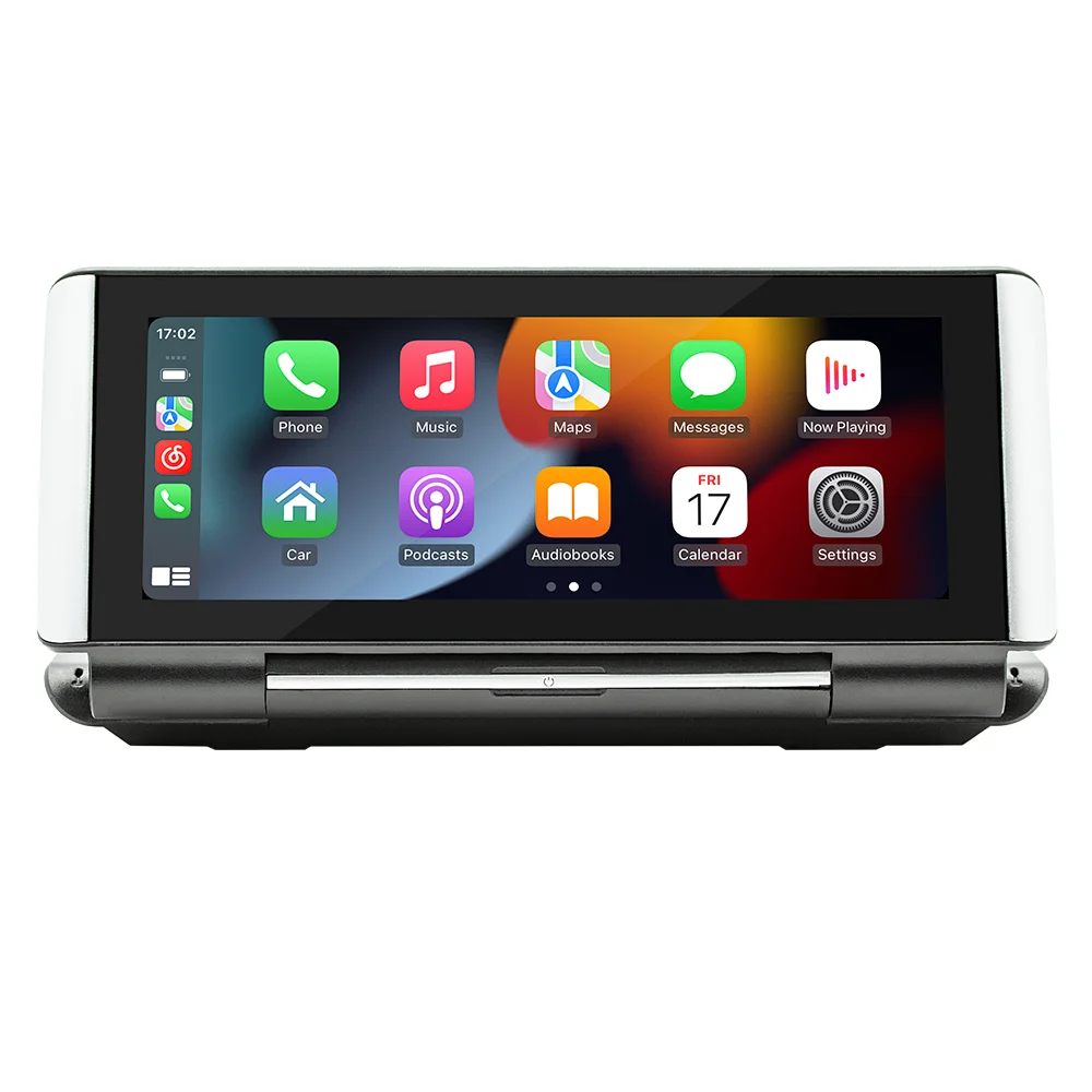 Universal desktop car mp5 player 7 inch touch screen car radio with wireless carplay and wireless android auto