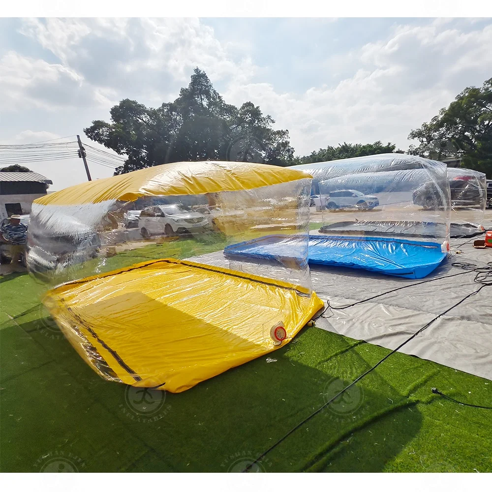 High Quality Custom Car Bubble Inflatable Car Bubble Covers Inflatable Car Storage Tent For Sale