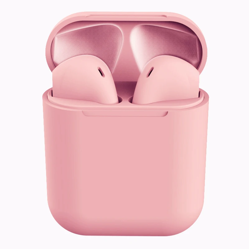 Tws I12 Manufacturers I12 Tws Mini True Wireless Earphone Macaron Inpods I12 Accesorios De Auriculares Wireless Gaming Headsets