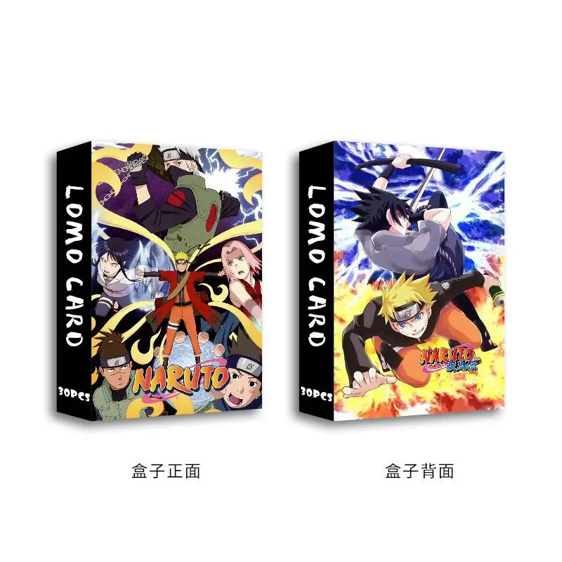 High Quality Game Play Poker Cards Classical Cartoon Custom Printing LOMO Paper Cartoon Anime Kakashi Wholesale Playing Cards