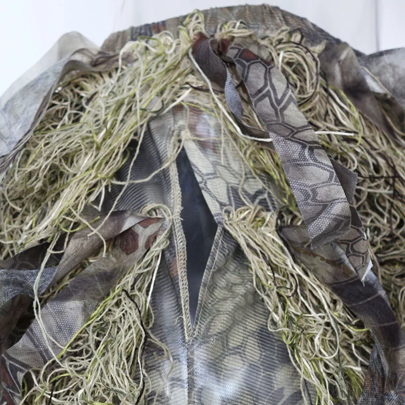 Manufacture Uflage Clothing Camo Ghillie Suit For Hunting