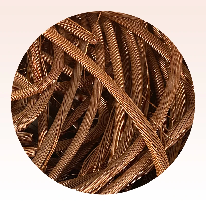 Copper Wire Scrap 99.99% Scrap Copper Wire  Chinese copper supplier