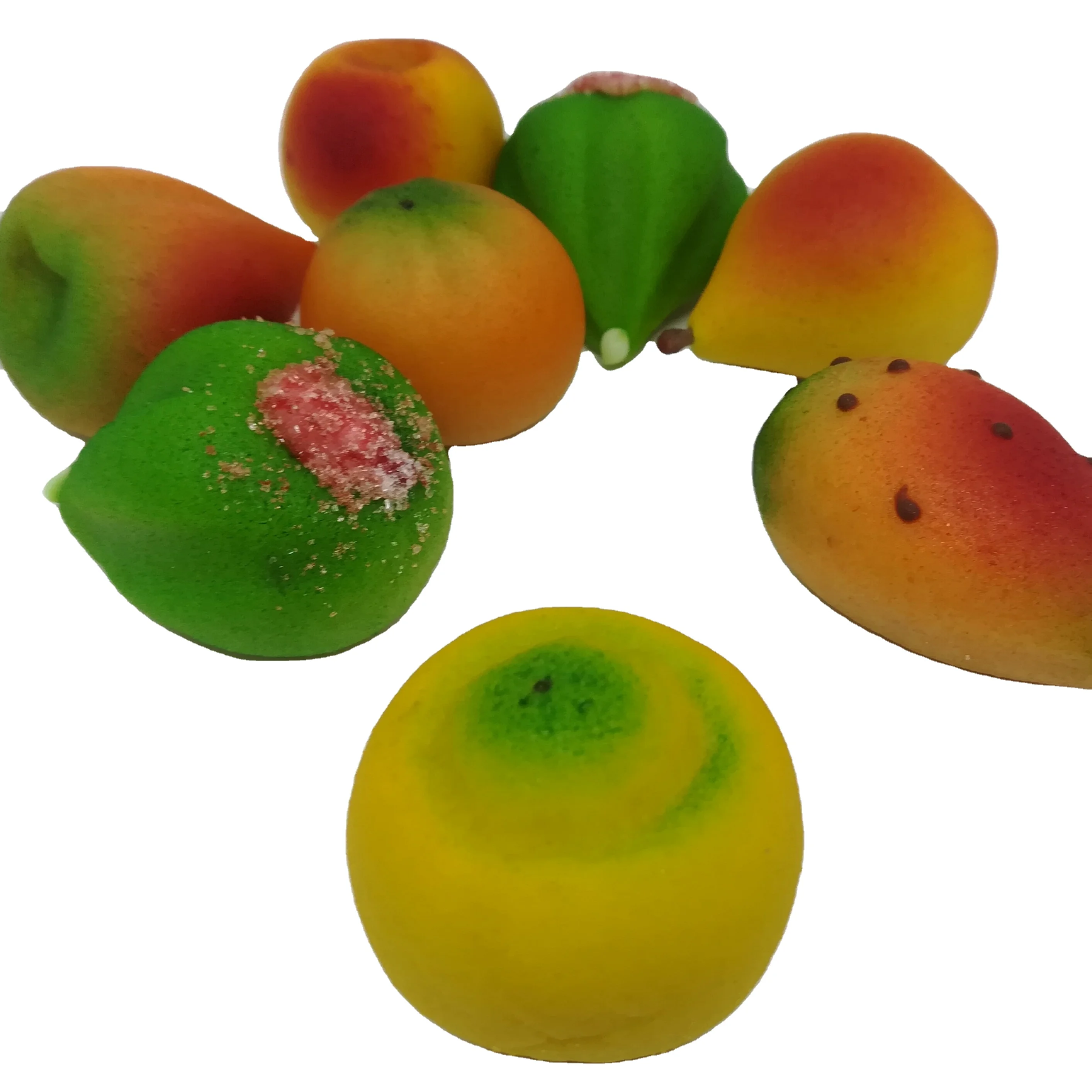 Italian Traditional Product Frutta di Martorana - Marzipan - Almonds Based Sweet