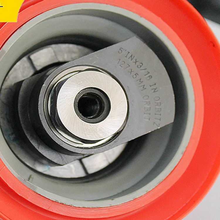 5 inch pneumatic sander grinding and polishing machine 125mm round sandpaper smooth running