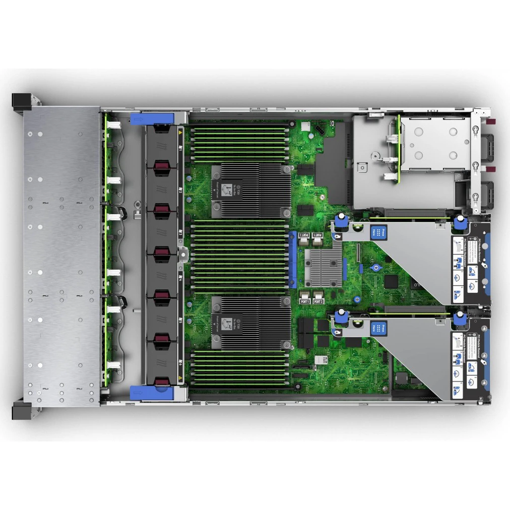 Оригинальный HPE DL385 Gen10 Plus v2 AMD EPYC 7763 hpe сервер