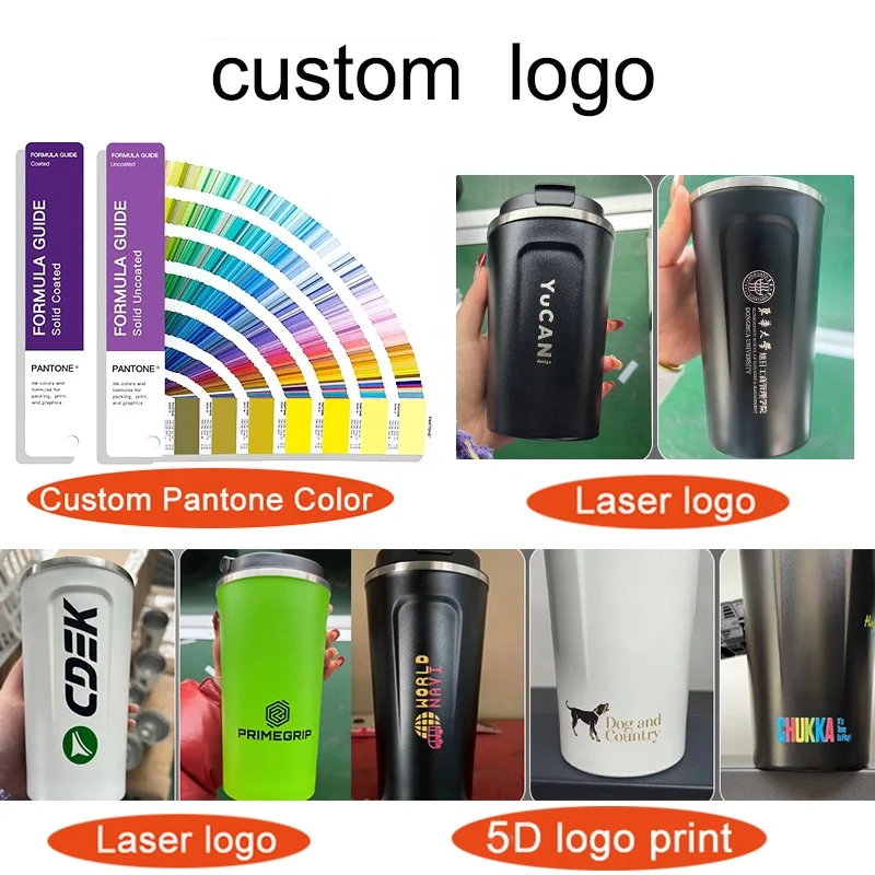 TY 500ml 750ml double wall custom mug vacuum flask powder coated for sports thermo sports vacuum flask sports water bottle