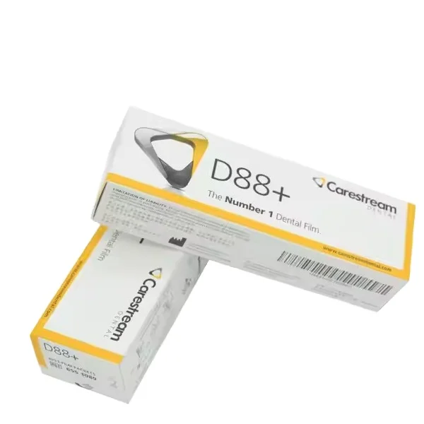 Dental Intraoral x-ray film Carestream D88+ Dental xray film for oral Care Dental X-Ray Film