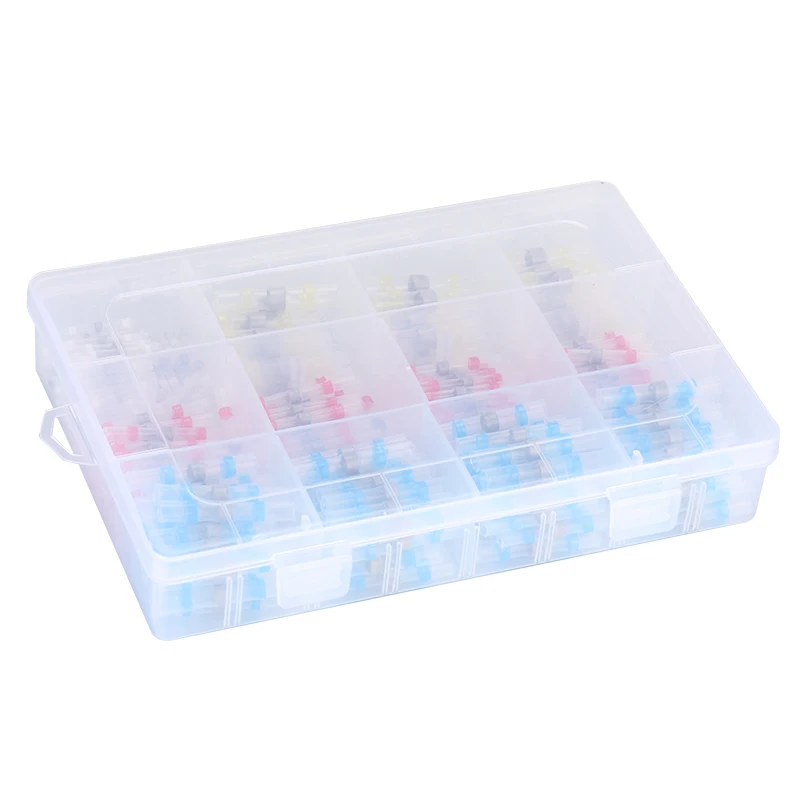 
330PCS Insulated Solder Sleeve and Wire Splice heat shrink Terminal Connector 