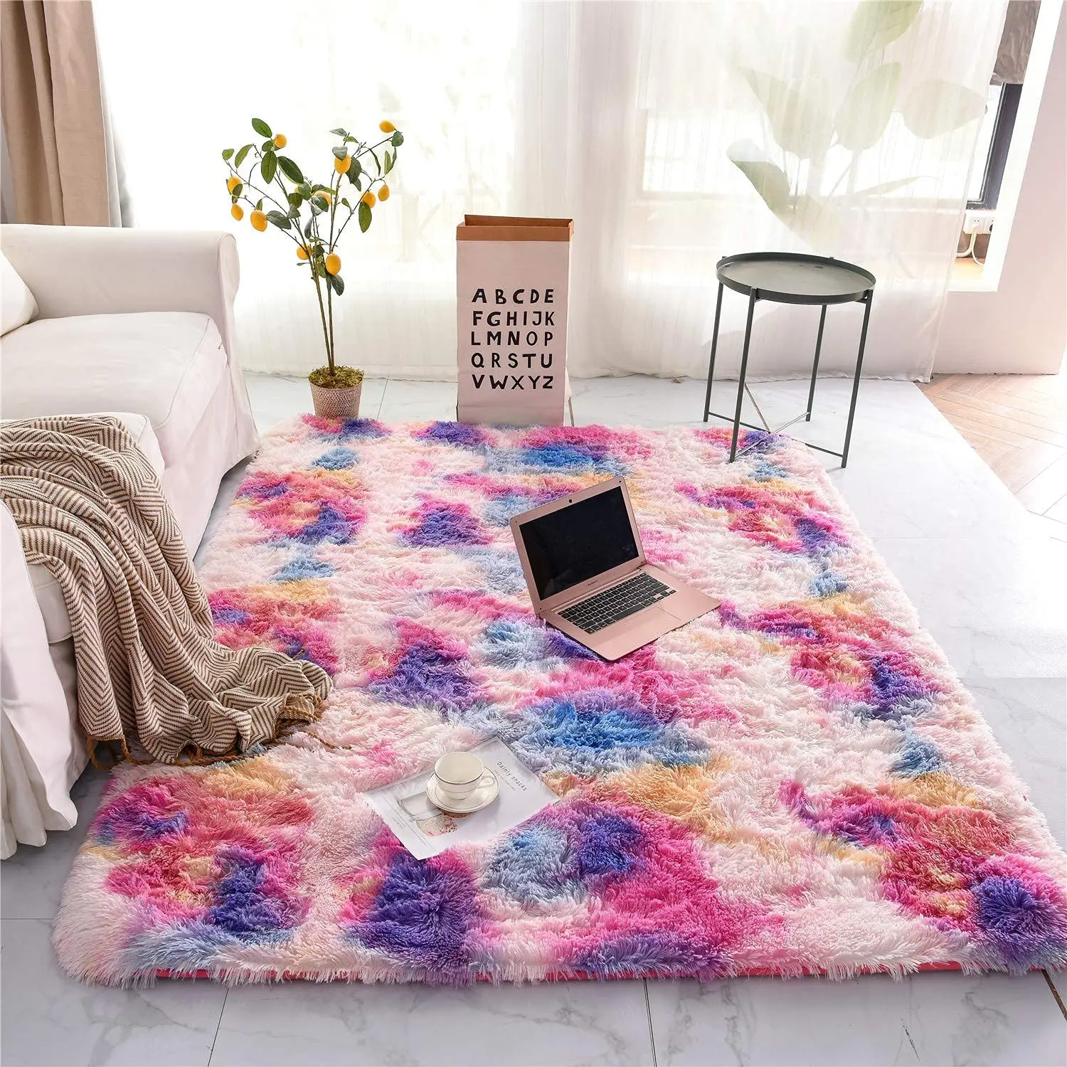 Supplier from China Cow Print Rug Feet faux fur rug Animal Printed Area Rug Carpet for Home