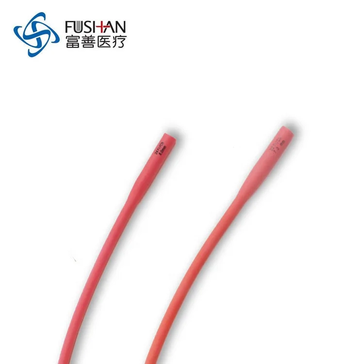 Latex Foley Catheter Medical used Urethral  In Urology single lumen