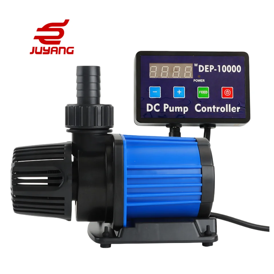 JUYANG 10000L/H 24V DC Aquarium Submersible Water Pump 6hp Aquarium Fish Pond Filter Pump Hydroponic Fountain Water Pump