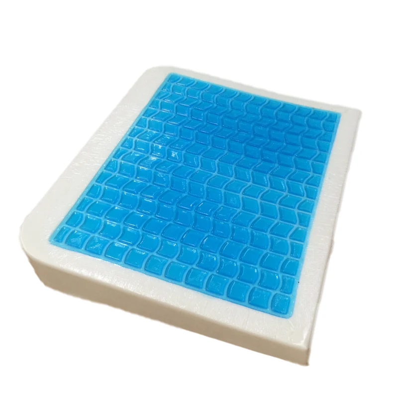 Удобные офисные стул подушки сиденья водителя склон гель пены памяти подушки