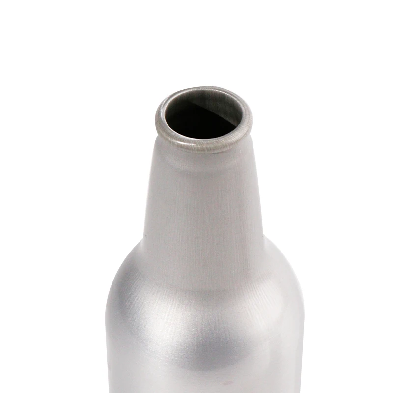 Aluminum Beverage Bottle for Wine / Beer / Vodka / Drinks Packaging