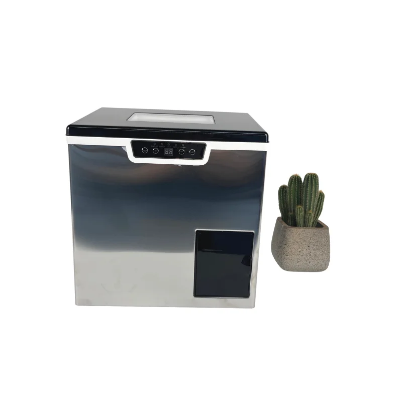Household mini automatic portable ice maker New Design Ice Making Machine with Shaver ice