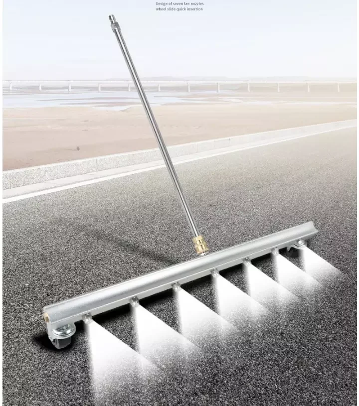 professional 4000 psi 40in 7 nozzles power spray handheld pressure washer surface cleaner