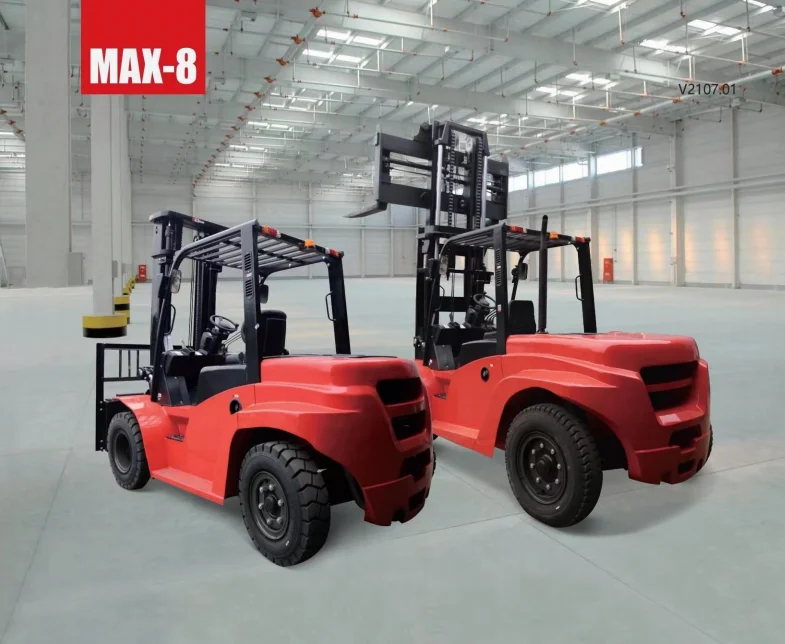 Low Price Montacargas 5 ton 6 ton 7 ton 8.5 ton 10 ton 8 ton Diesel Forklift Truck With Japanese Engine