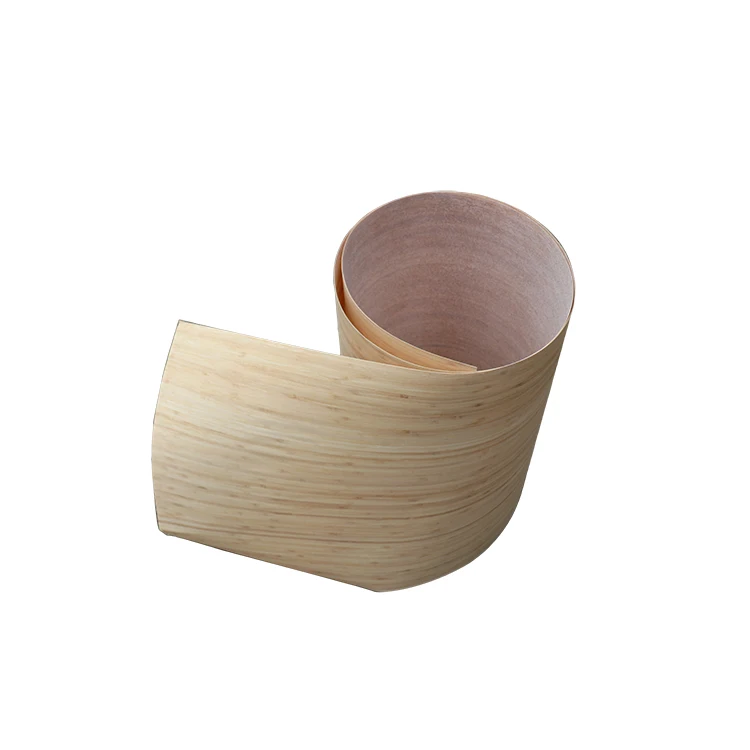 Bamboo veneer for making ceilling