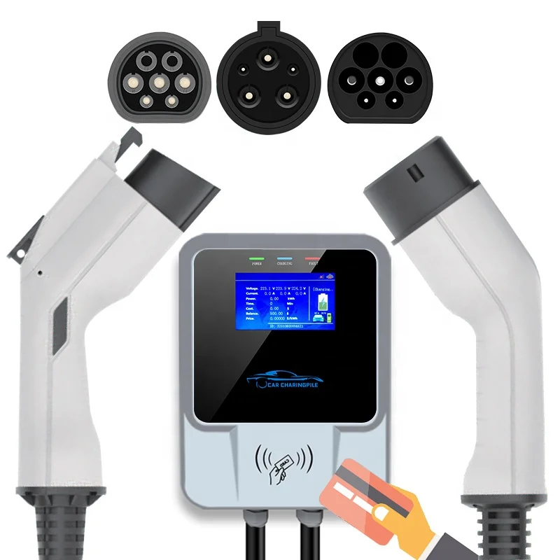 EV Charger Wallbox Charlogo Cameran 22ktoyota Land Cruiserid6 WV ID 4 Cheap Jewelry Accessories from China AC 22 KW 7 KW 22KW