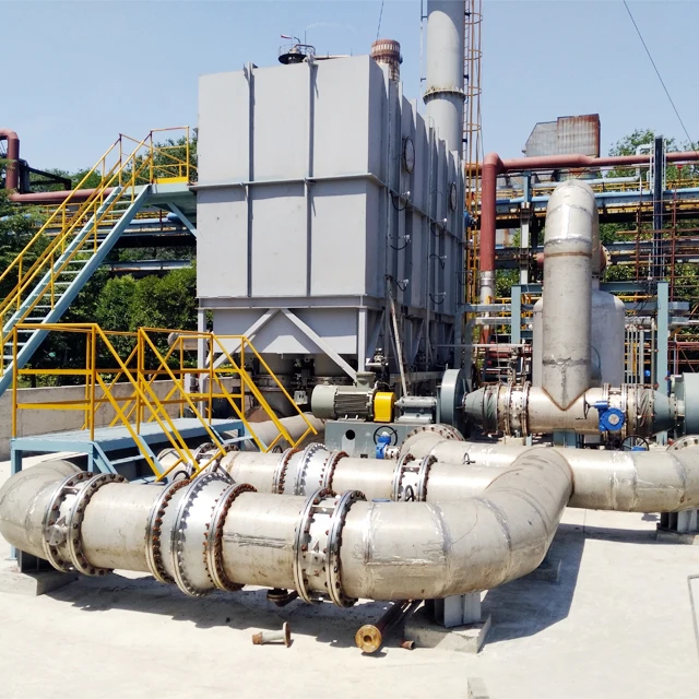 Regenerative Thermal Oxidizer (rto) System For High Concentration Waste Gas Disposal