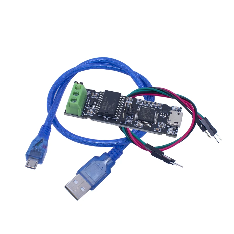 CANable Pro shield USB to CAN protocol controller adapter analyzer serial breakout board 232 CANbus transceiver github SocketCAN