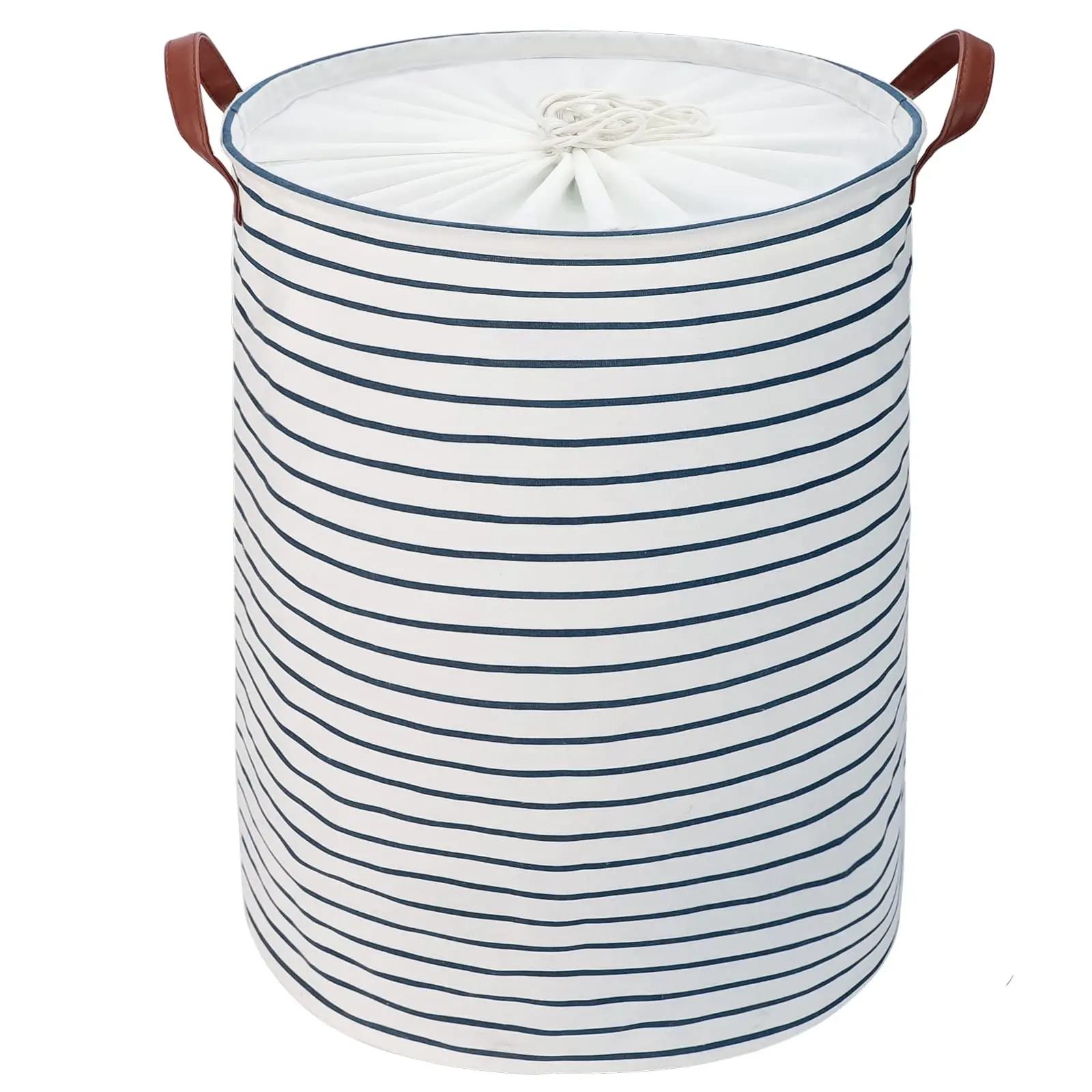 Large Capacity Foldable Laundry Basket with Handle Baby Storage Dirty Laundry Basket