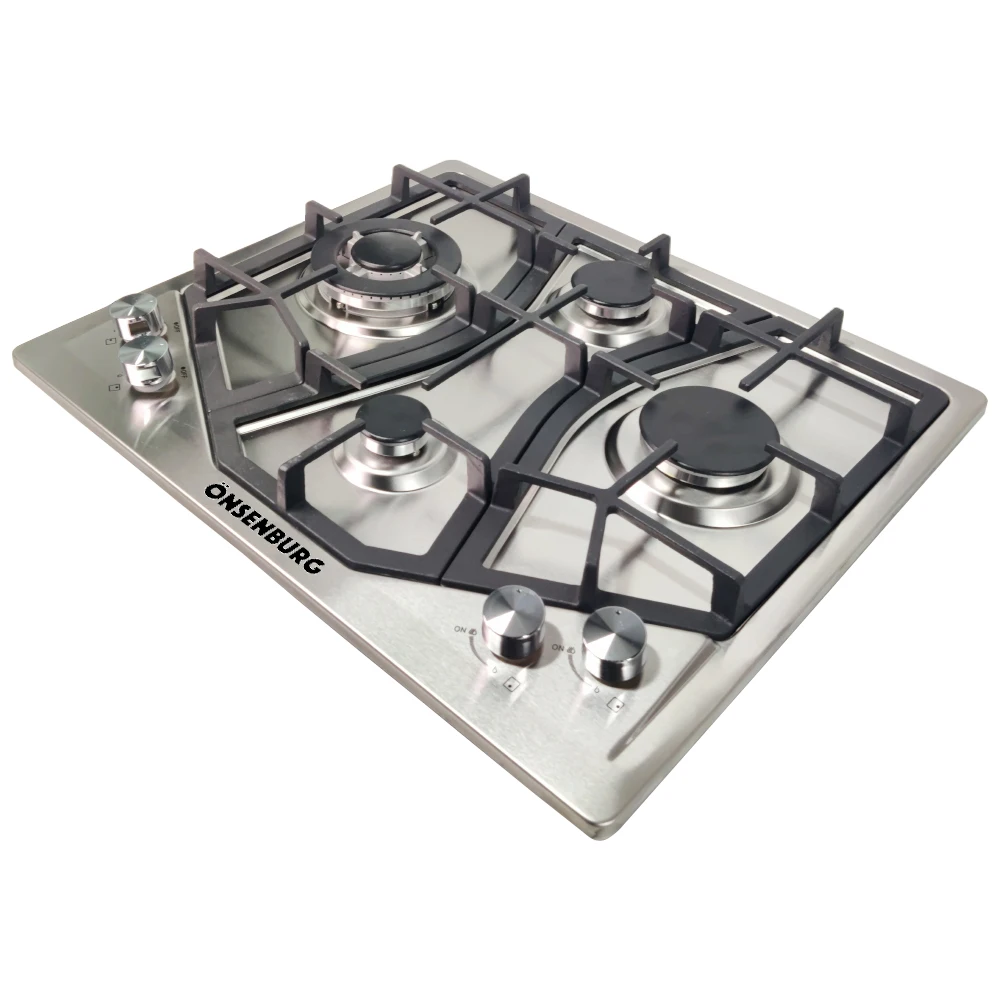 4  burner new design built in gas hob/gas cooker with cheap price