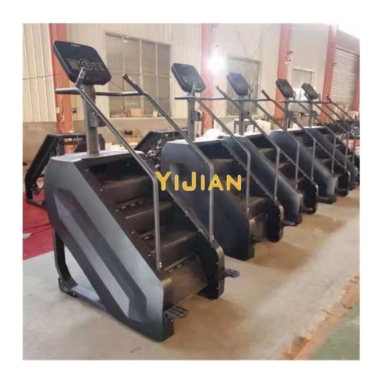 Hot Sale Electric Stair machine Stepper Training Wrought Iron Crawler commercial gym cardio equipment Climber machine