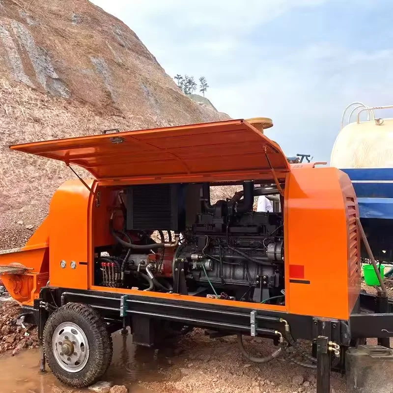 High Quality Cement Pump Machine Concrete Pump Concrete Machine