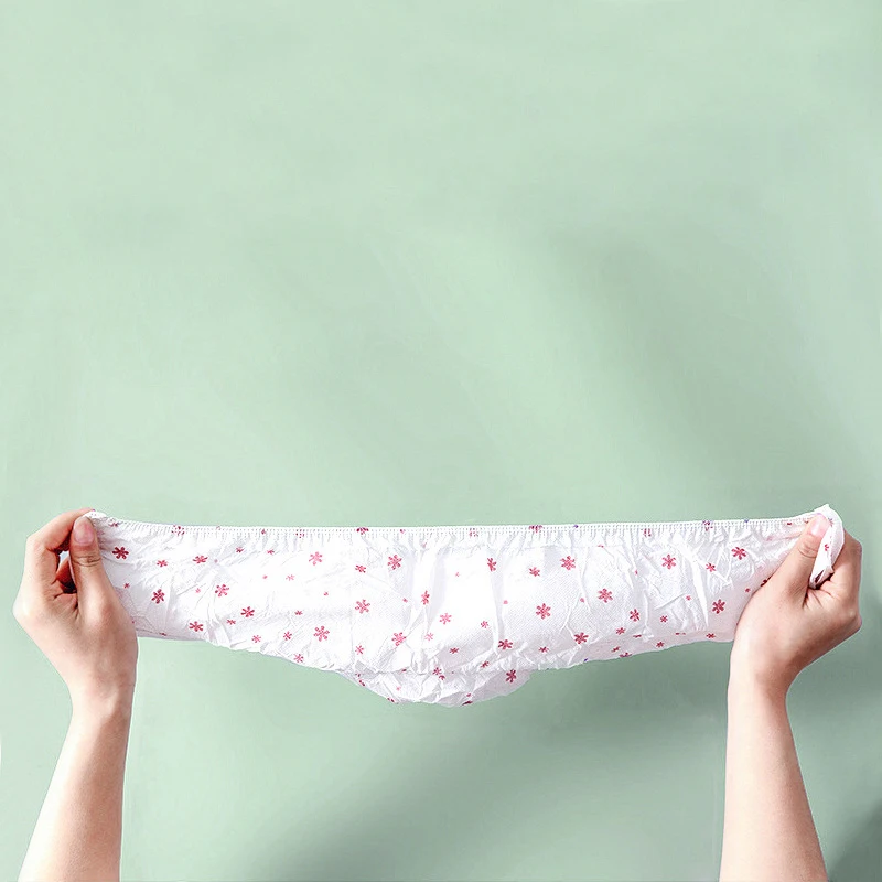 Eco Friendly Disposable Panties Underwear Disposable Underwear Mesh Underwear Disposable