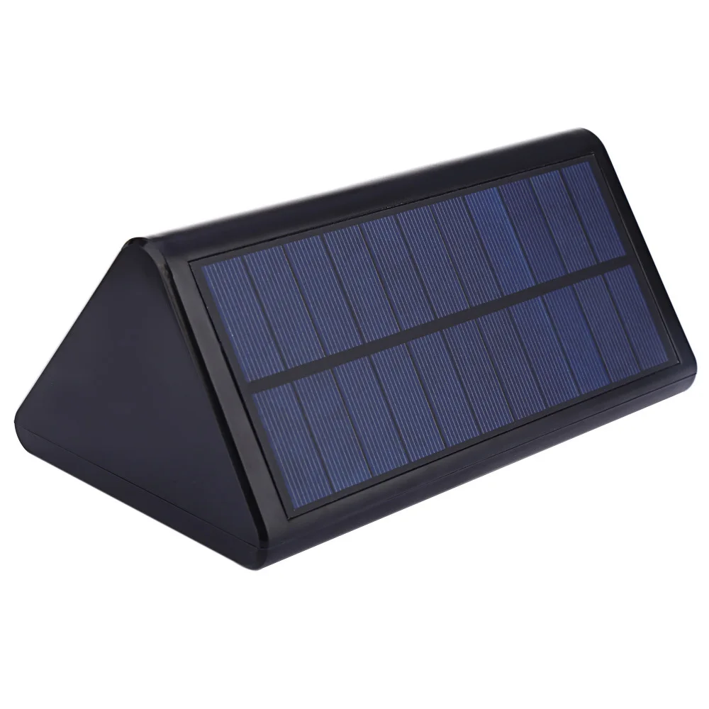 Outdoor Waterproof LED Solar Wall Light With Motion Sensor IP65 Rating ABS & PC Material for Garden Yard & Street Use
