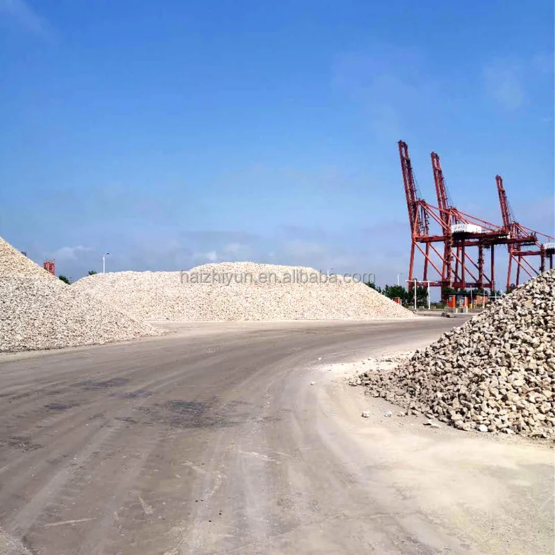High Quality Silica Quartz lumps SiO2 98.5% from China
