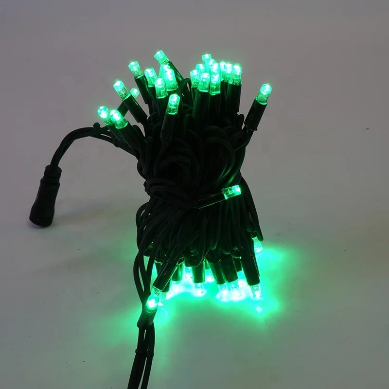 Hot sale Christmas decorations 10 meters 100 LED bulbs wireless Christmas Lights luces de navidad