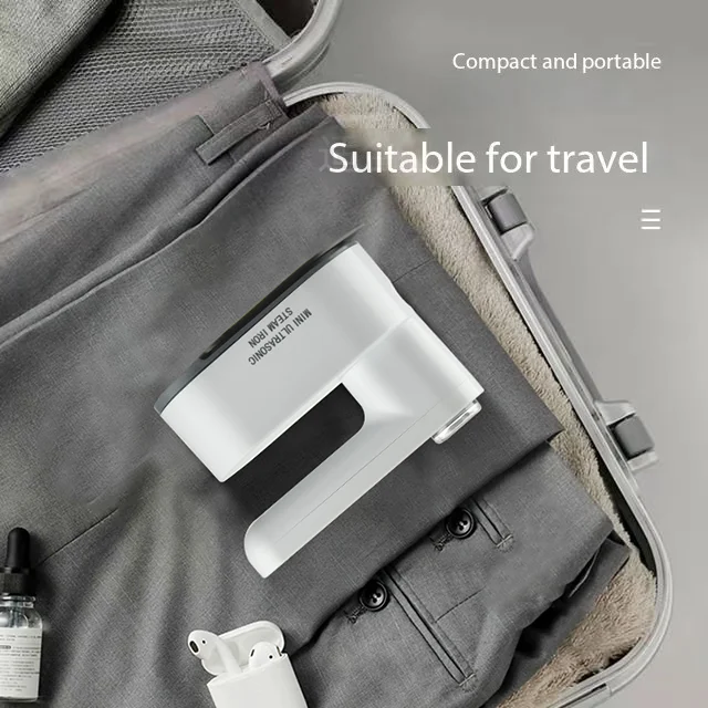 Mini wireless charging steam iron portable home small dormitory travel iron dry and wet hand-held hanging iron