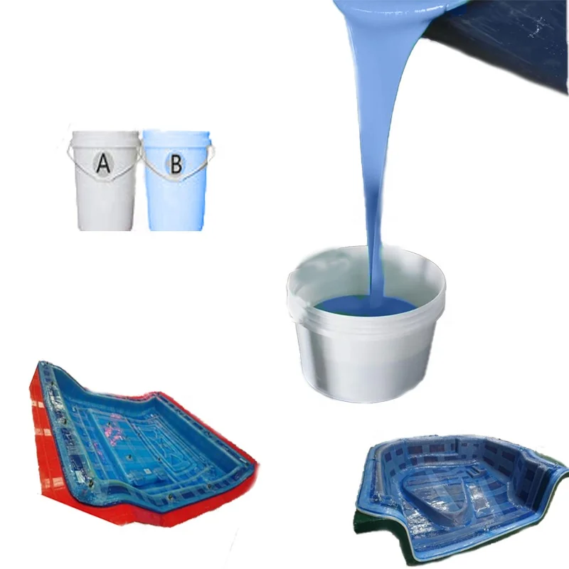 Жидкий силиконовый каучук Sprayable Platinum Cure 1:1 с идеальной вязкостью для многоразового силиконового вакуумного мембранного