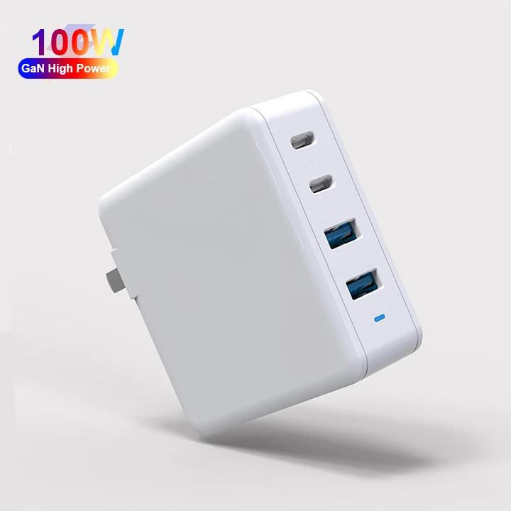 100 Вт USB C зарядное мини-устройство работающее от прикуривателя с 3 в 1 многофункциональная 30 PD ноутбук устройство для быстрой зарядки usb-портом Type и адаптер 100W