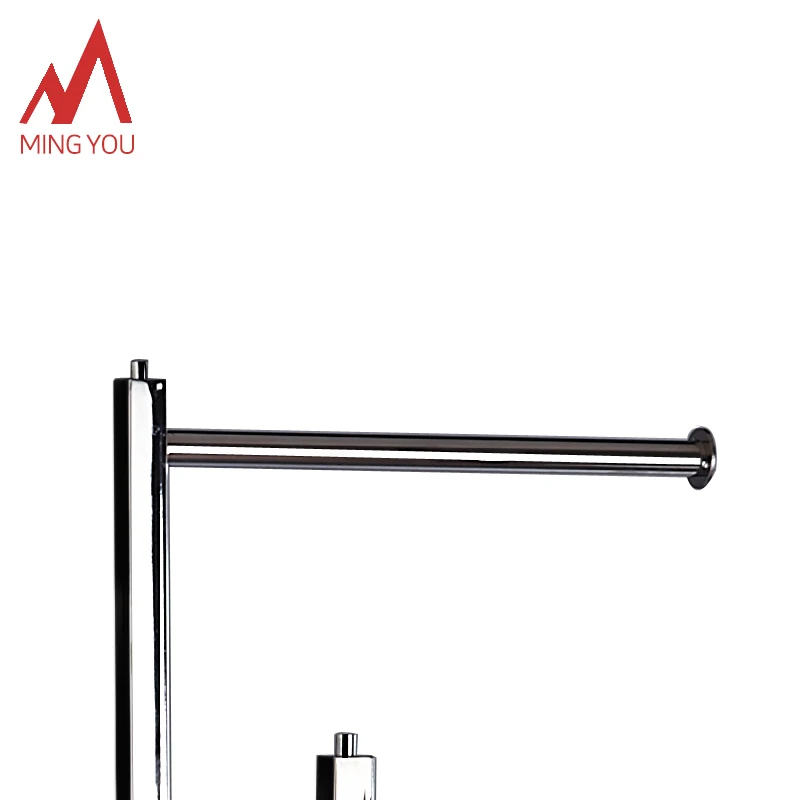 Индивидуальная модная металлическая подставка для магазина женской одежды розничного Золотая Подставка