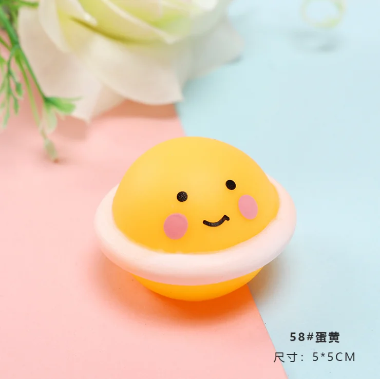 Wholesale Squishies Slow Rising Rubber Mochi Squeeze Silicone Anti Stress Toys