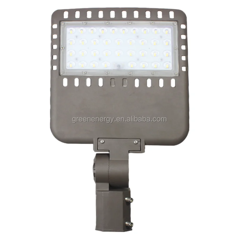 7 yr warranty shoebox led light slip fitter mount DLC 60w 9600lm 600w photocell sensor dusk to dawn street light for parking lot