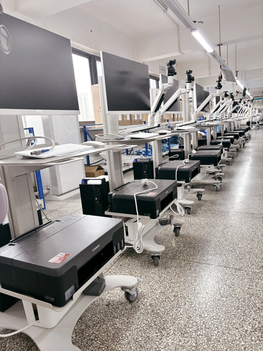 KN-2200I First Fully Mobile High- Definition Colposcope Digital Colposcopy Dynamic Spectral Imaging for Detection of Cervical